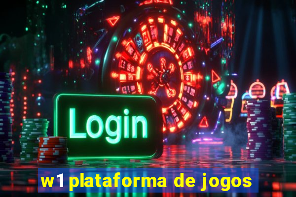 w1 plataforma de jogos